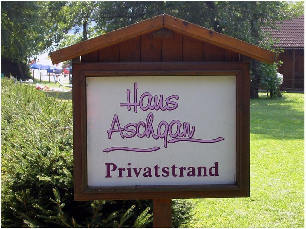 Pension Haus Aschgan Φίλλαχ Εξωτερικό φωτογραφία