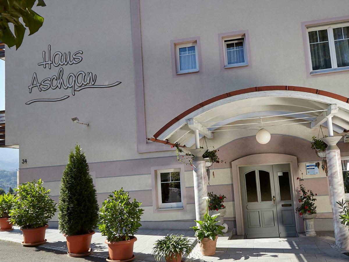 Pension Haus Aschgan Φίλλαχ Εξωτερικό φωτογραφία